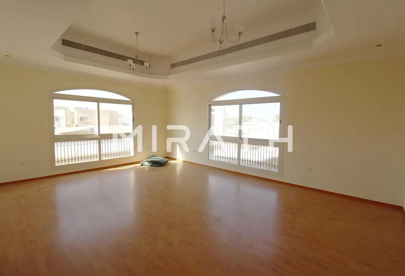Well Built 4BR Villa with Private Garden | Pool