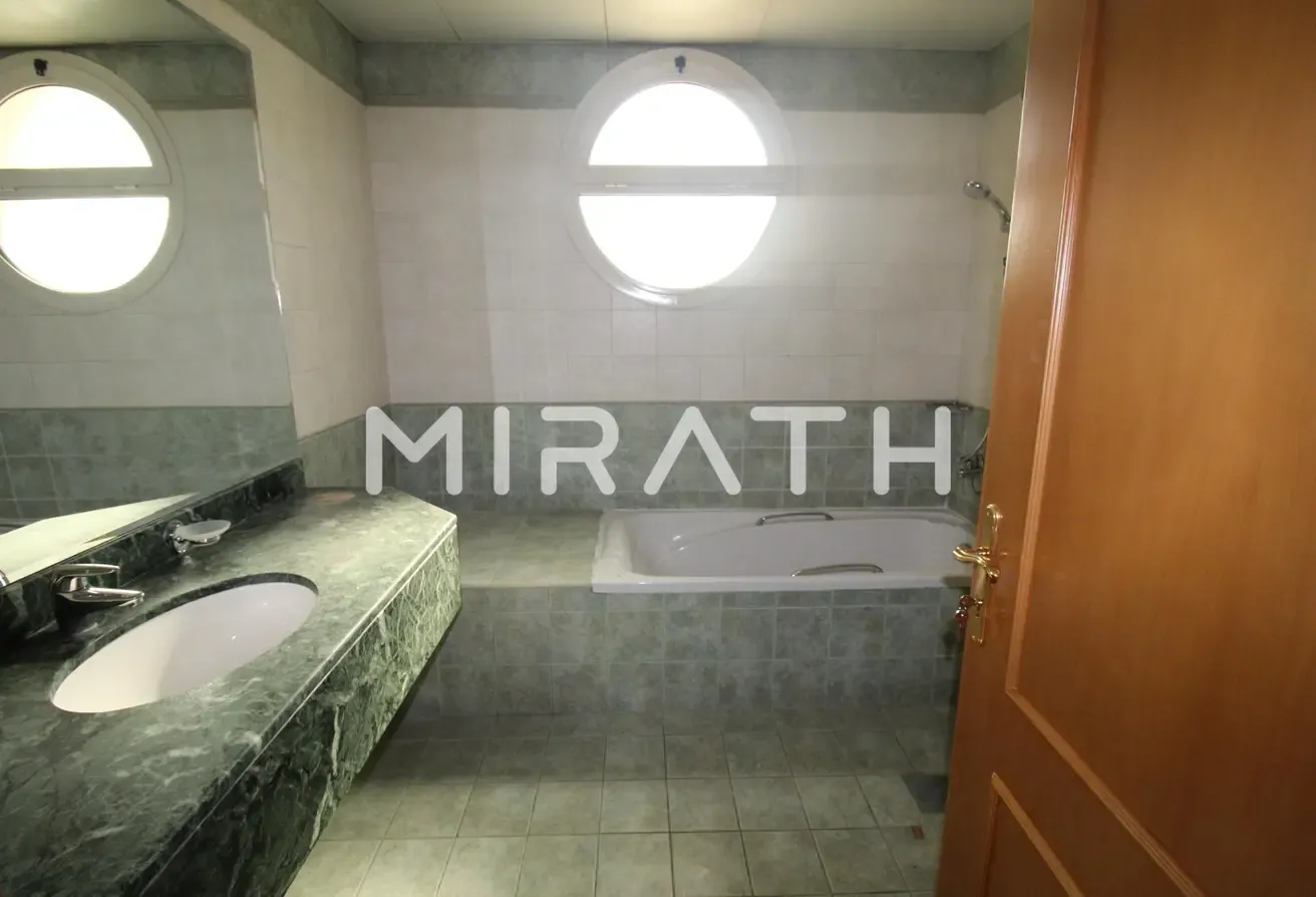 Well Built 4BR Villa with Private Garden | Pool