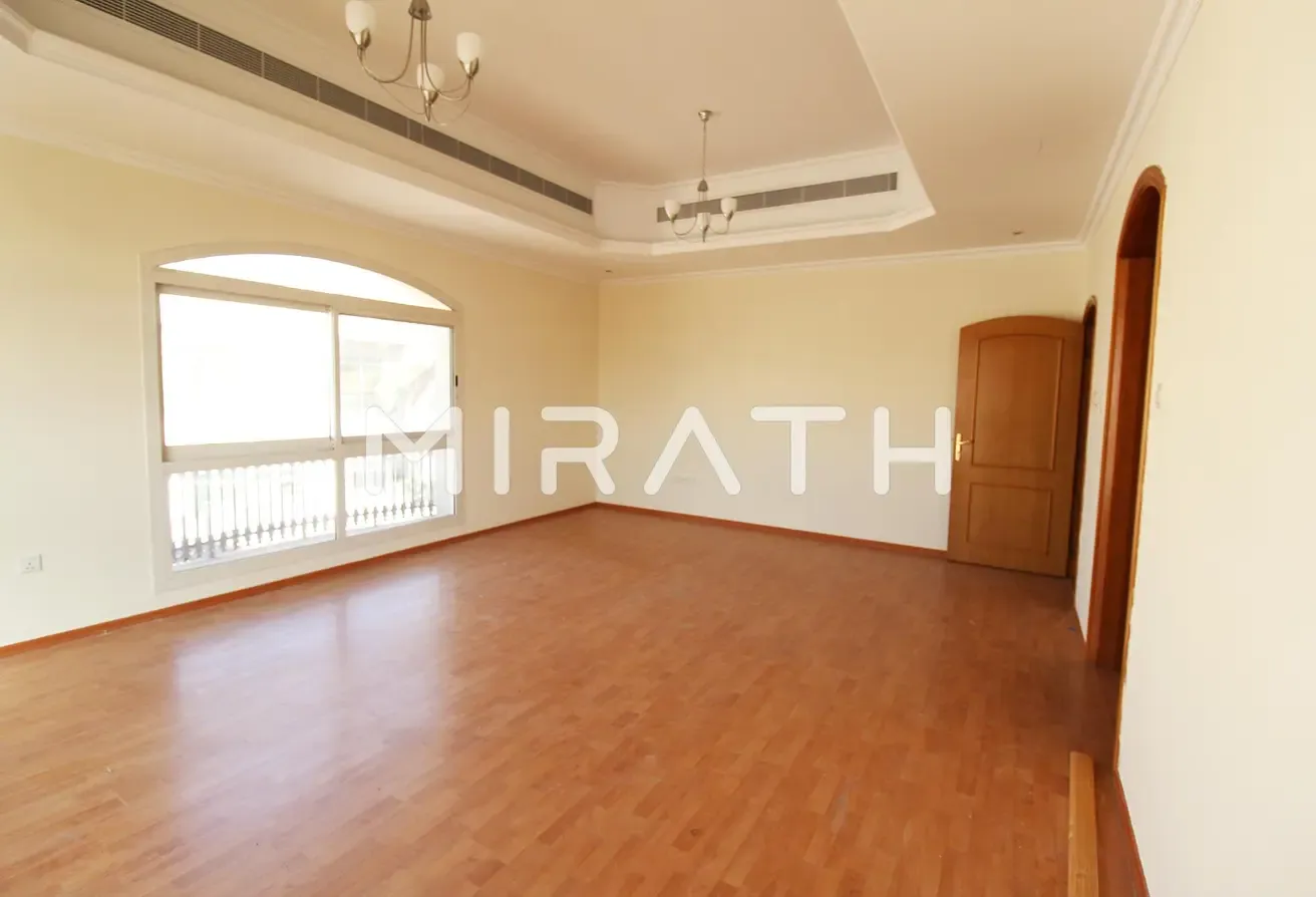 Well Built 4BR Villa with Private Garden | Pool