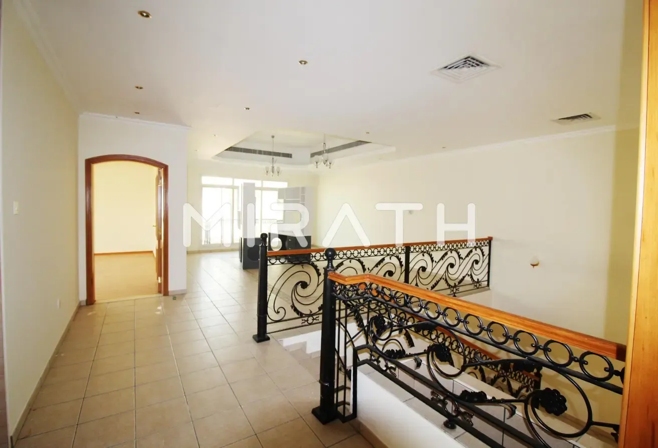Well Built 4BR Villa with Private Garden | Pool
