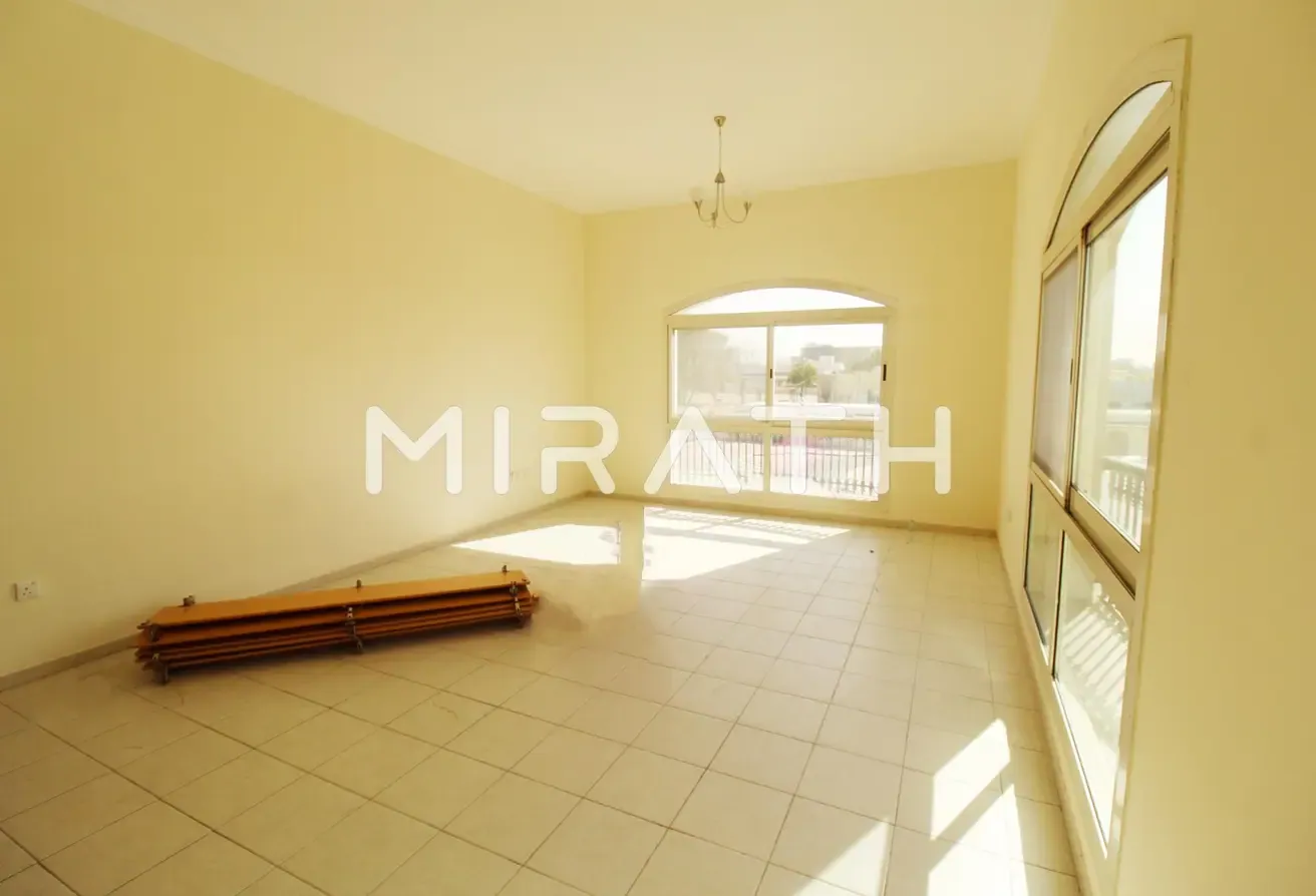 Well Built 4BR Villa with Private Garden | Pool
