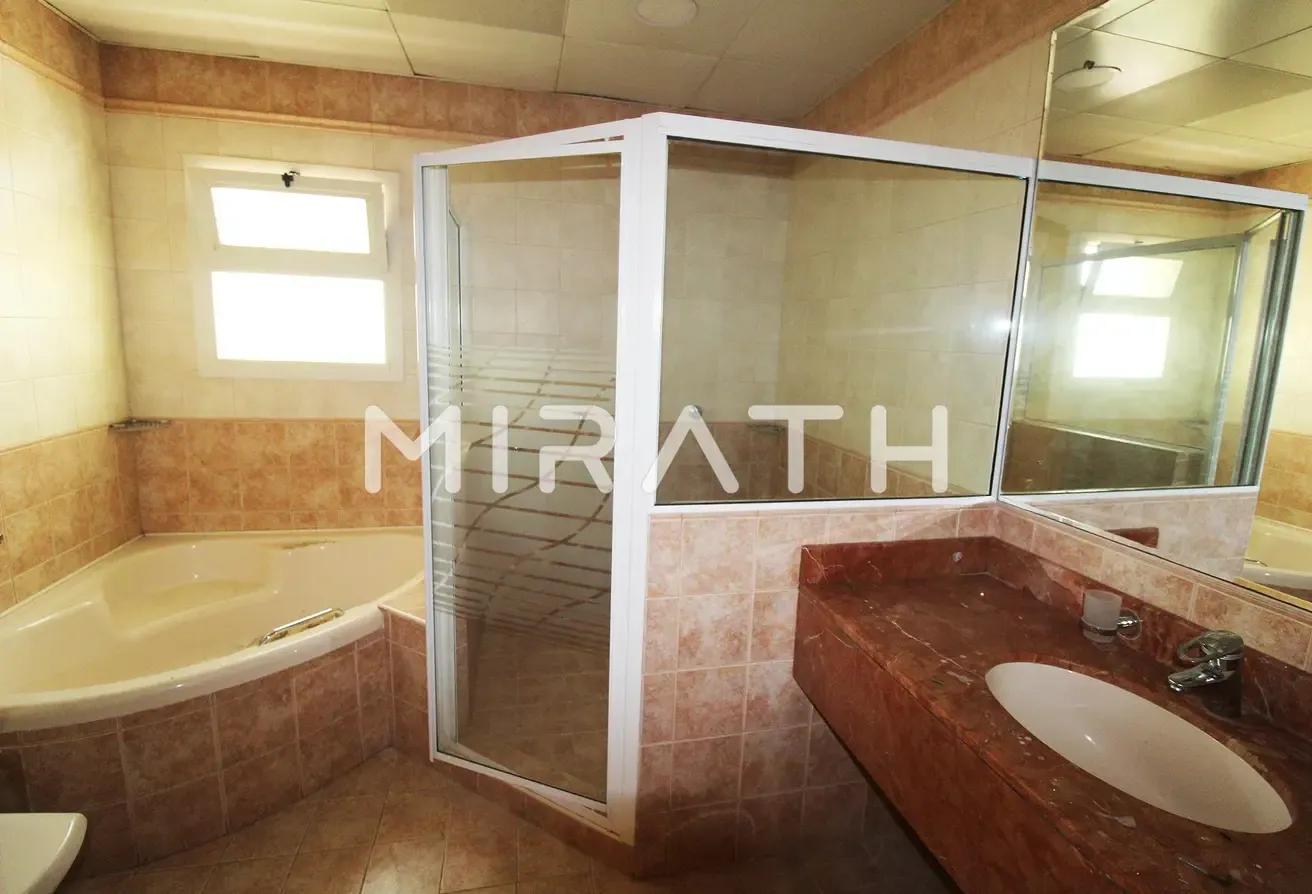 Well Built 4BR Villa with Private Garden | Pool