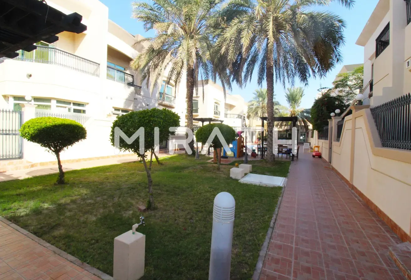 Well Built 4BR Villa with Private Garden | Pool