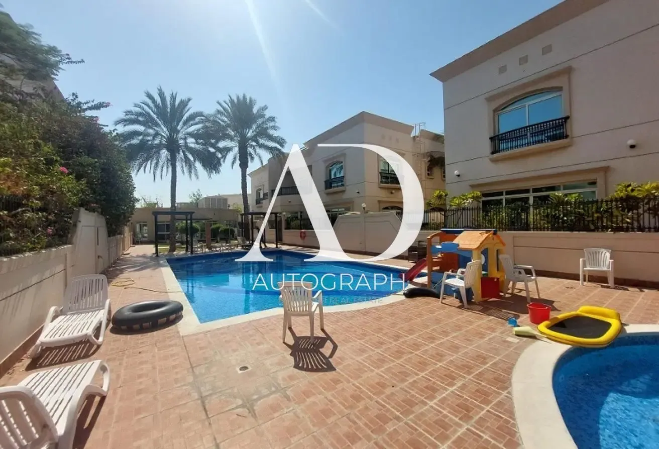 4 Bed Villa | Shared Pool | Gym | Prime Location
