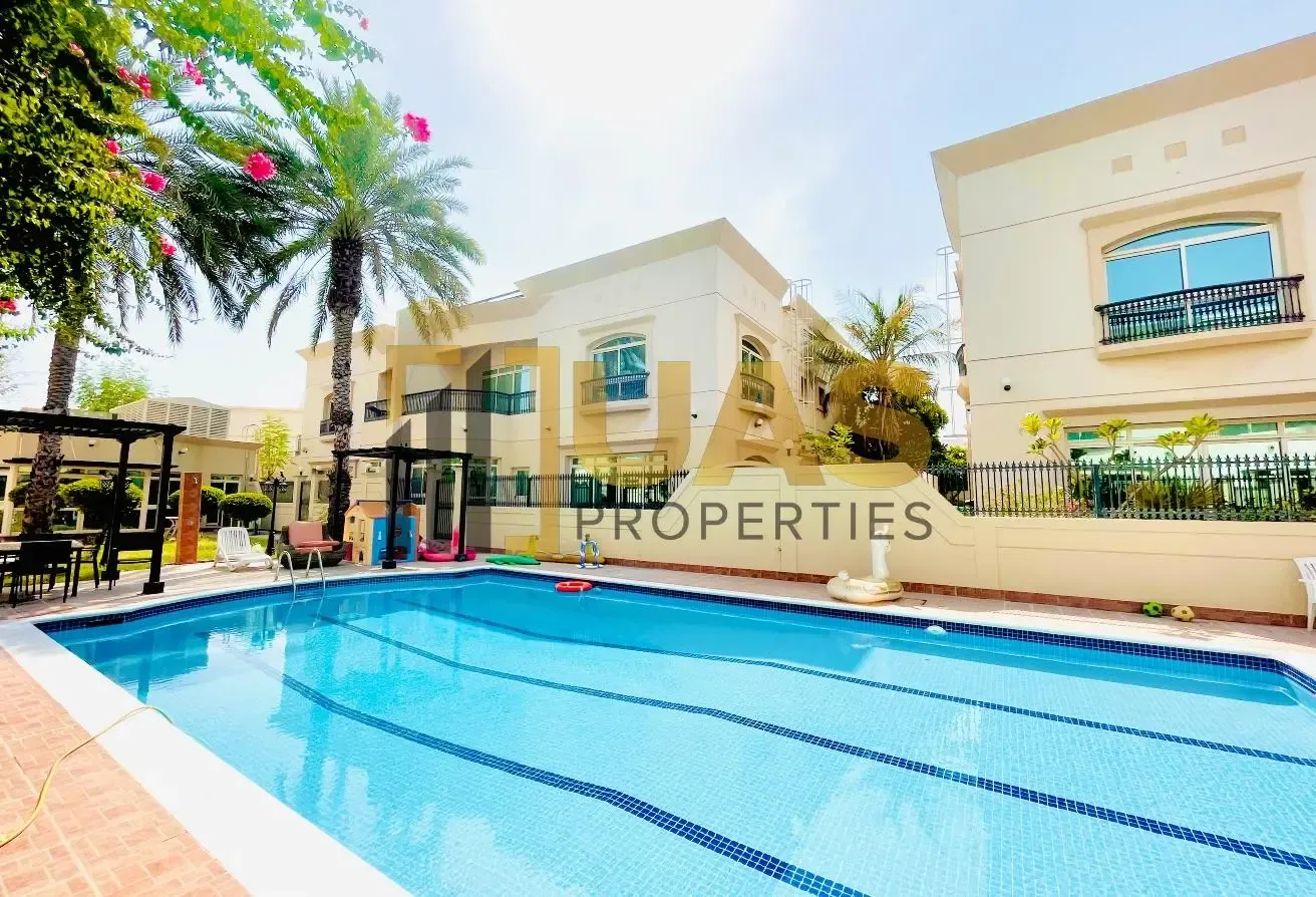 Spacious 4BR + Maid | Pool & Garden | Vacant