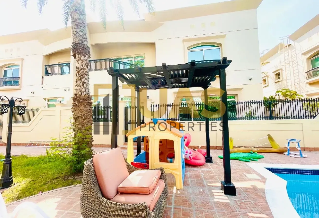 Spacious 4BR + Maid | Pool & Garden | Vacant