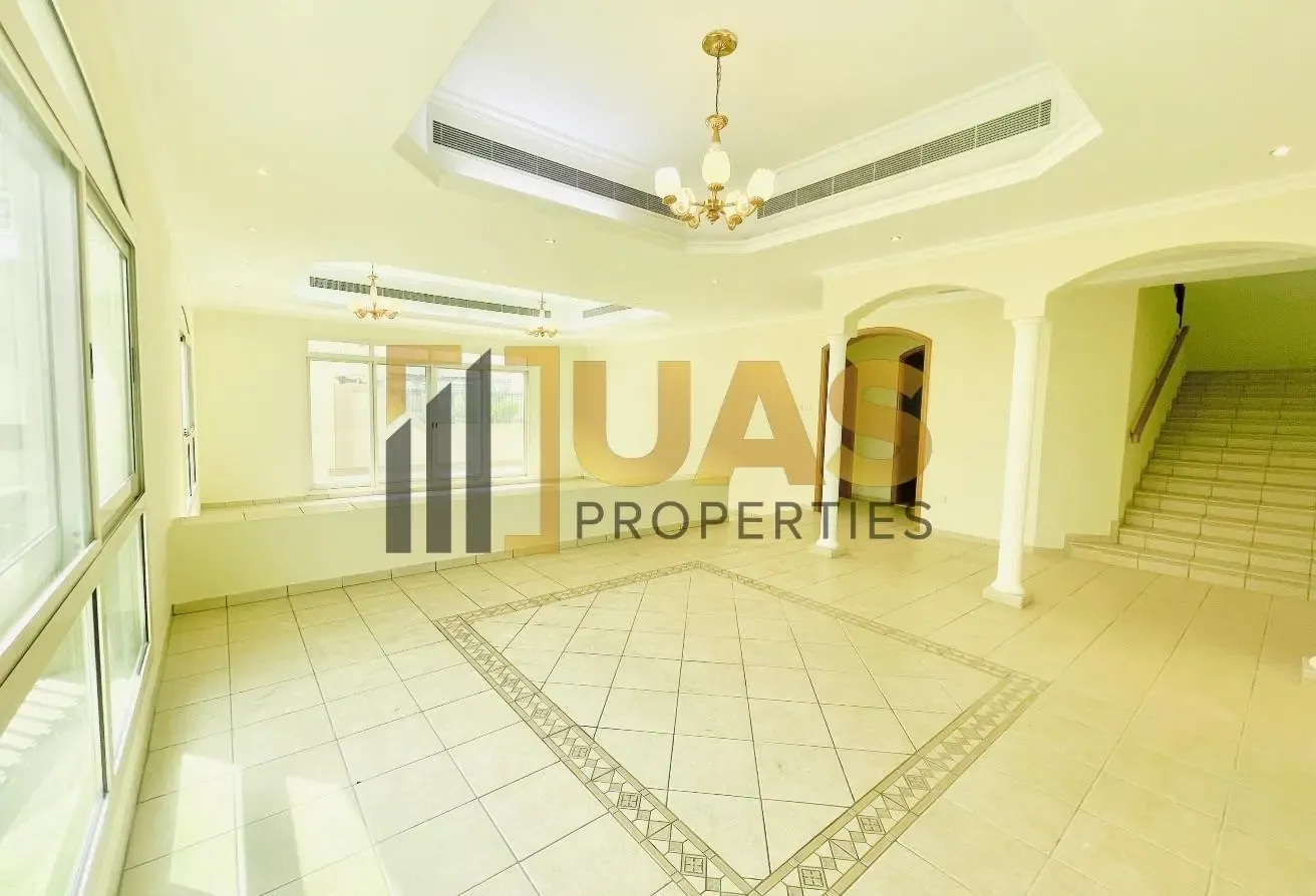 Spacious 4BR + Maid | Pool & Garden | Vacant