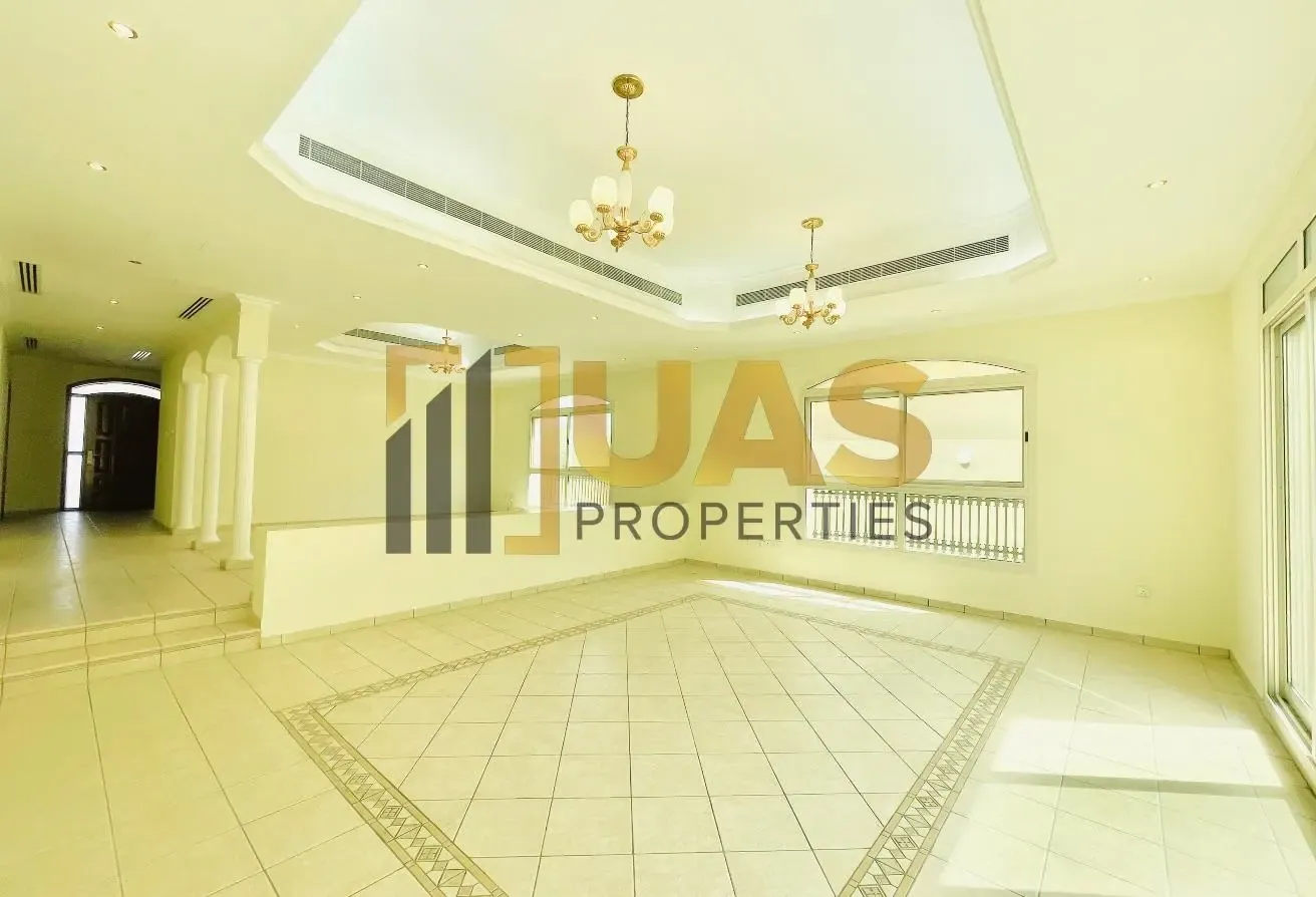 Spacious 4BR + Maid | Pool & Garden | Vacant