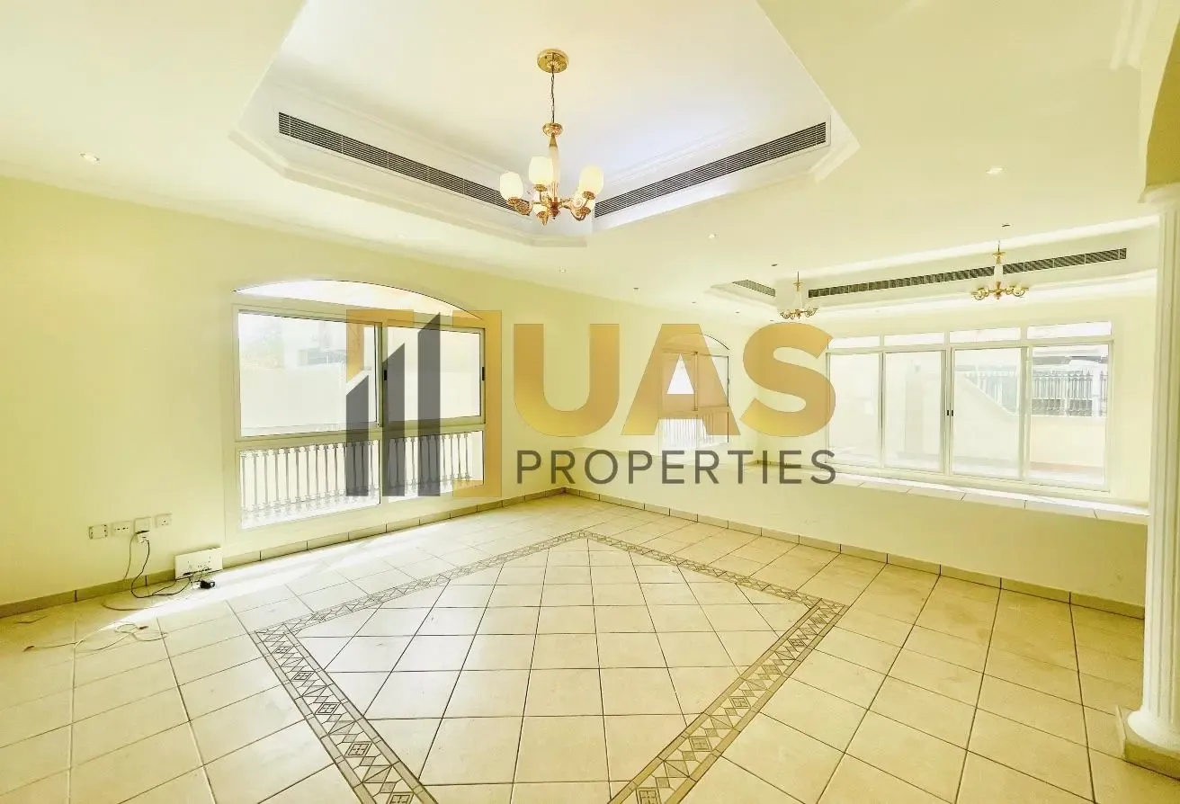 Spacious 4BR + Maid | Pool & Garden | Vacant