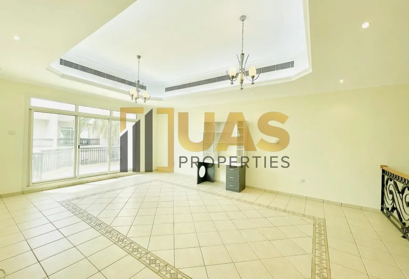 Spacious 4BR + Maid | Pool & Garden | Vacant