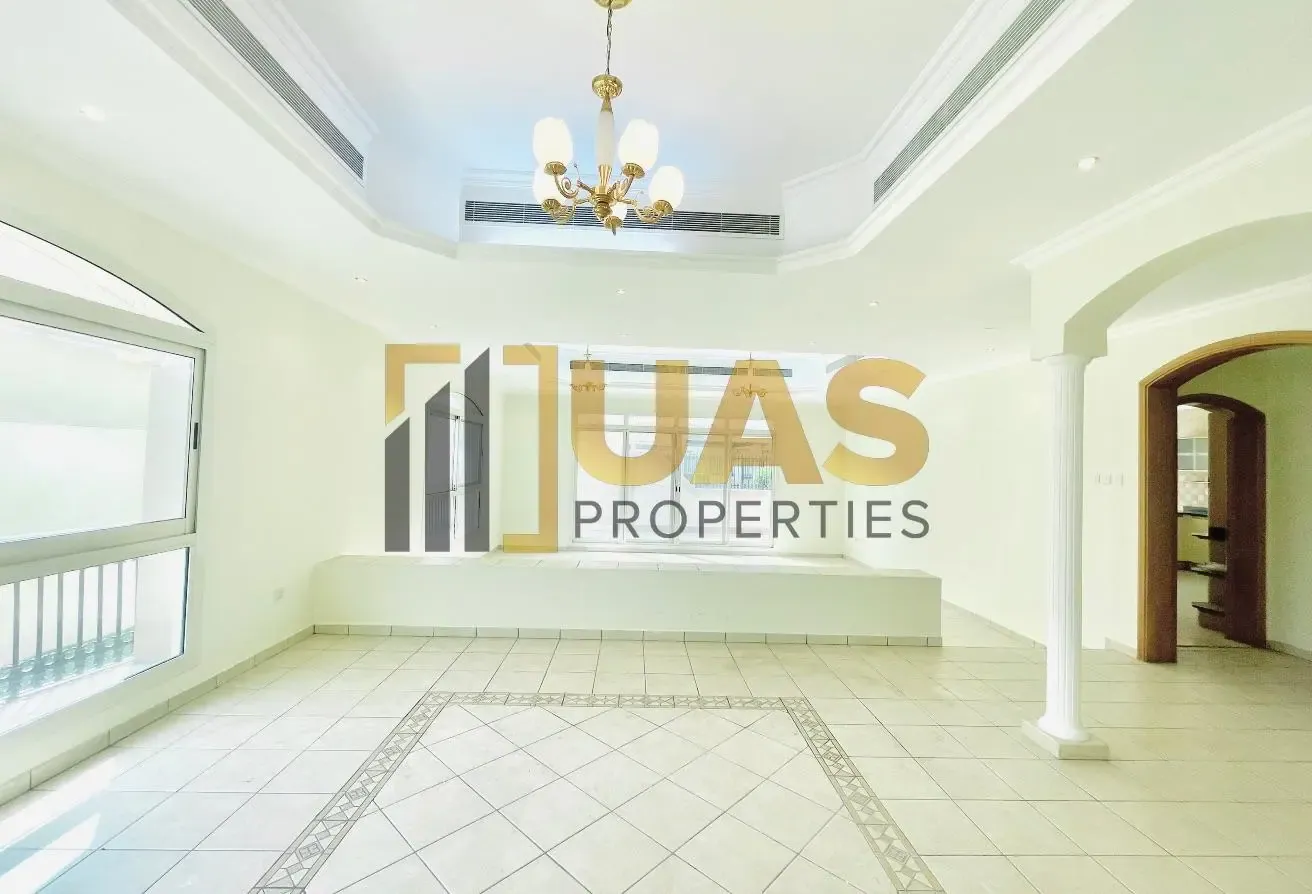 Spacious 4BR + Maid | Pool & Garden | Vacant