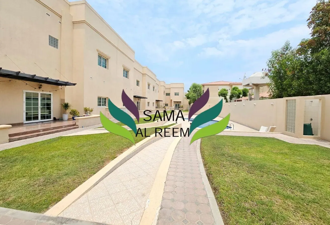 4 Bed Compound Villa With Shared Pool In Al Safa 2