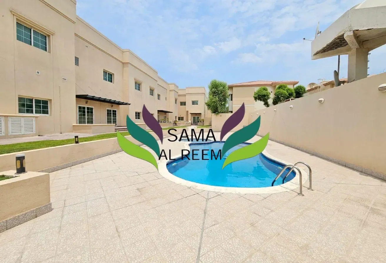 4 Bed Compound Villa With Shared Pool In Al Safa 2