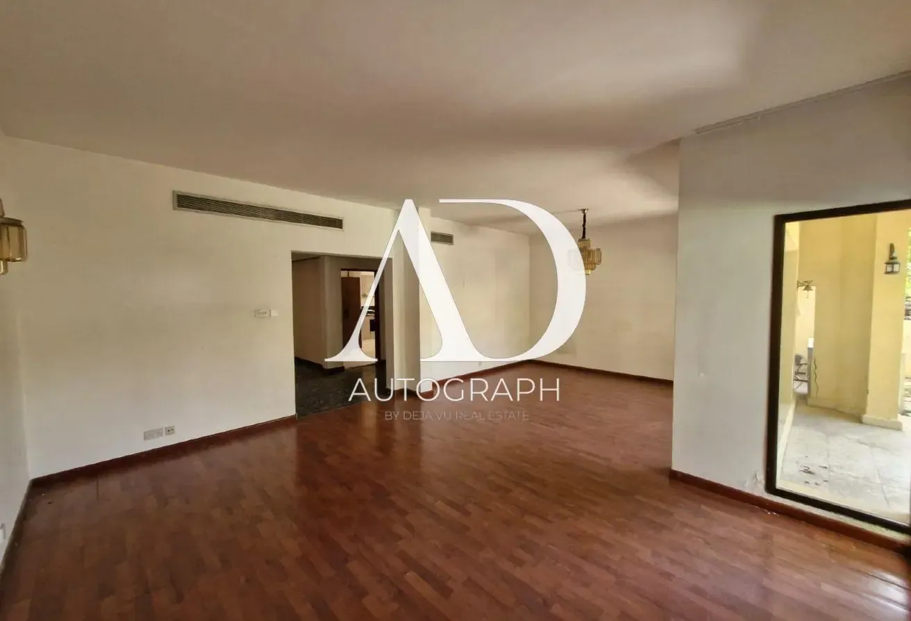 Spacious 4 BR+Maid Villa |Shared PoolTennis Court