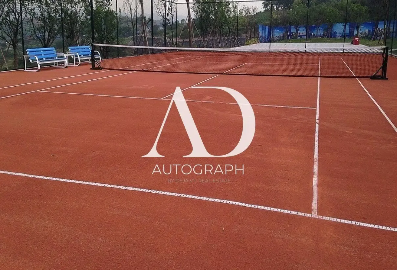 Spacious 4 BR+Maid Villa |Shared PoolTennis Court