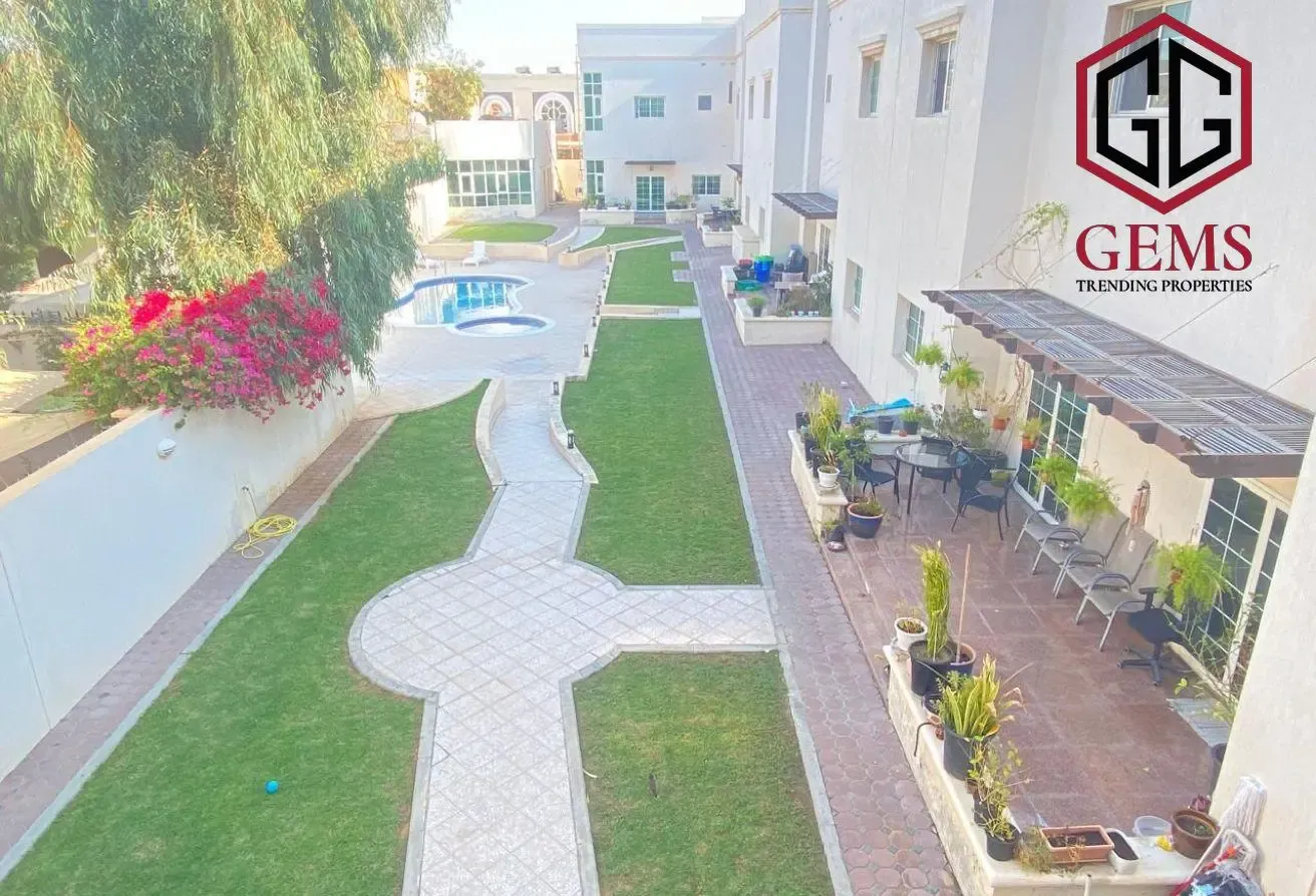 SPACIOUS COMPOUND VILLA | MAID ROOM | SHARED POOL