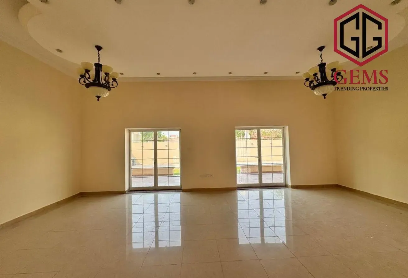 SPACIOUS COMPOUND VILLA | MAID ROOM | SHARED POOL