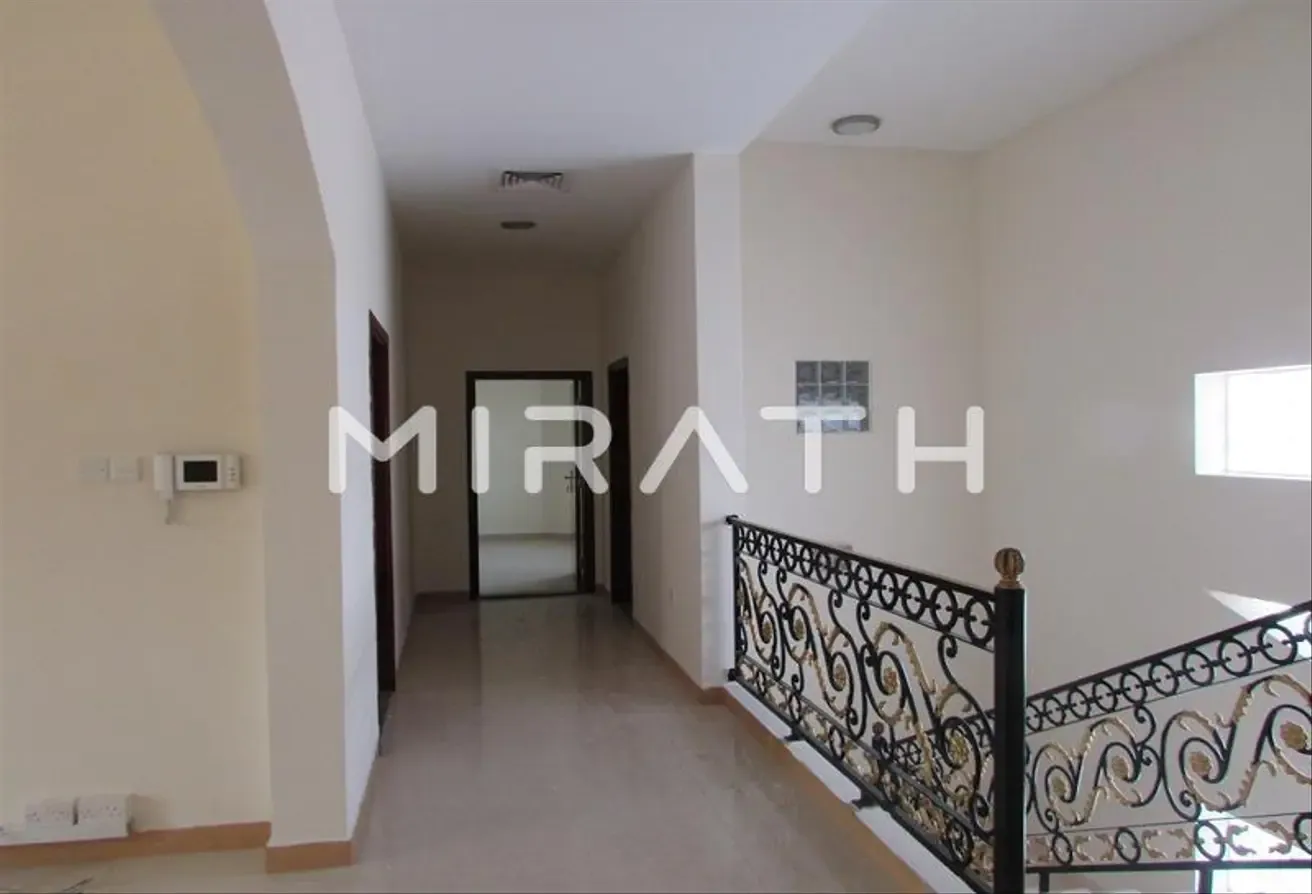 Bright 4BR Compound Villa | Shared Pool | Garden