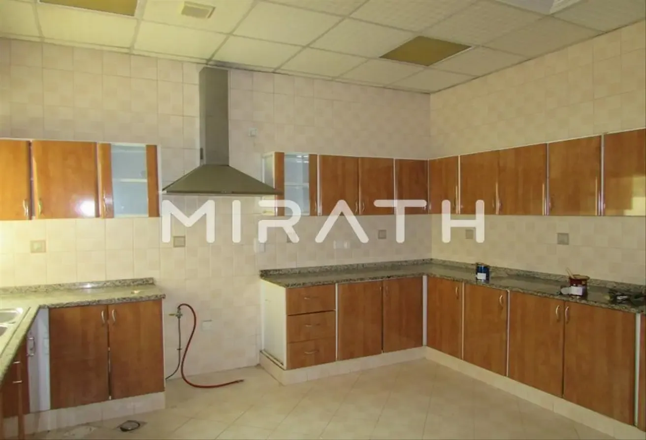 Bright 4BR Compound Villa | Shared Pool | Garden