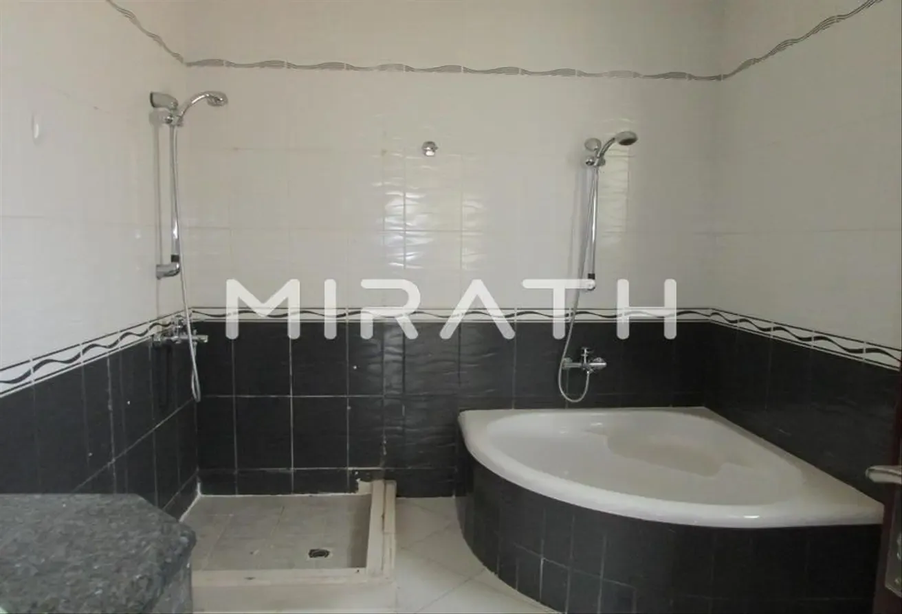 Bright 4BR Compound Villa | Shared Pool | Garden
