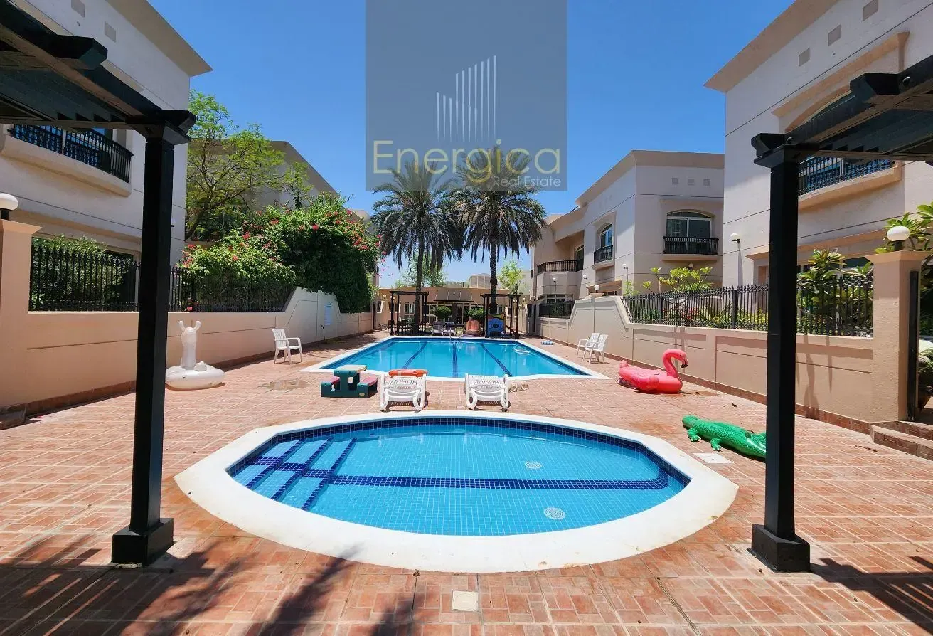 Spacious 4BR Villa | Shared Pool | Garden