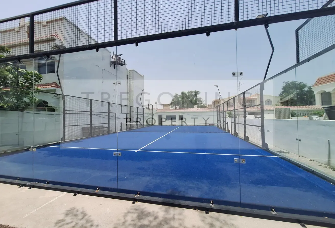 Super 4 bed compound villa with pool and PADEL