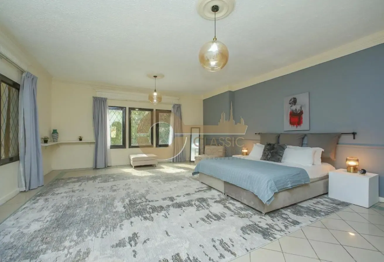 PRESTIGIOUS VILLA | FURNISHED 4BR + ATTIC