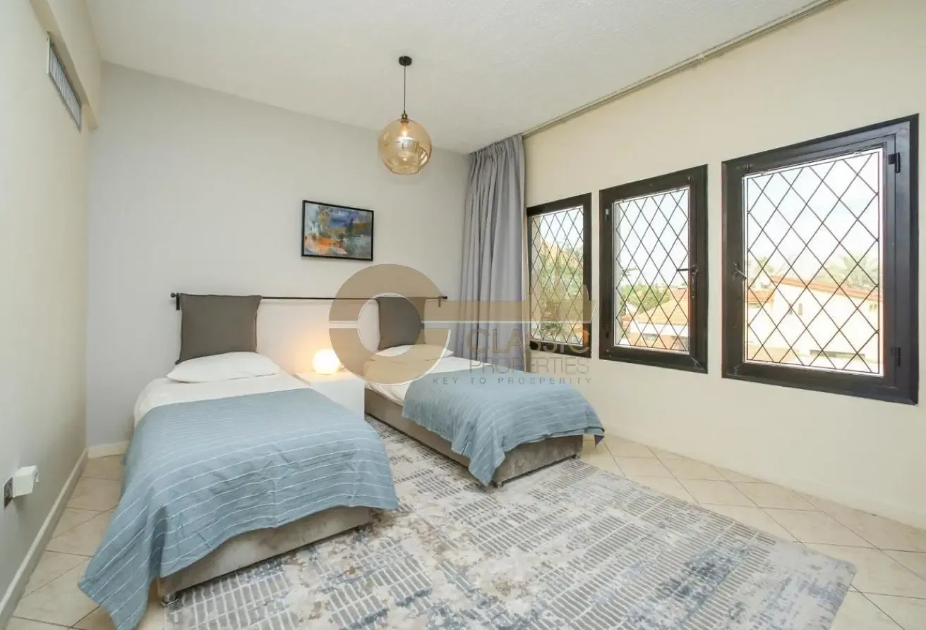 PRESTIGIOUS VILLA | FURNISHED 4BR + ATTIC