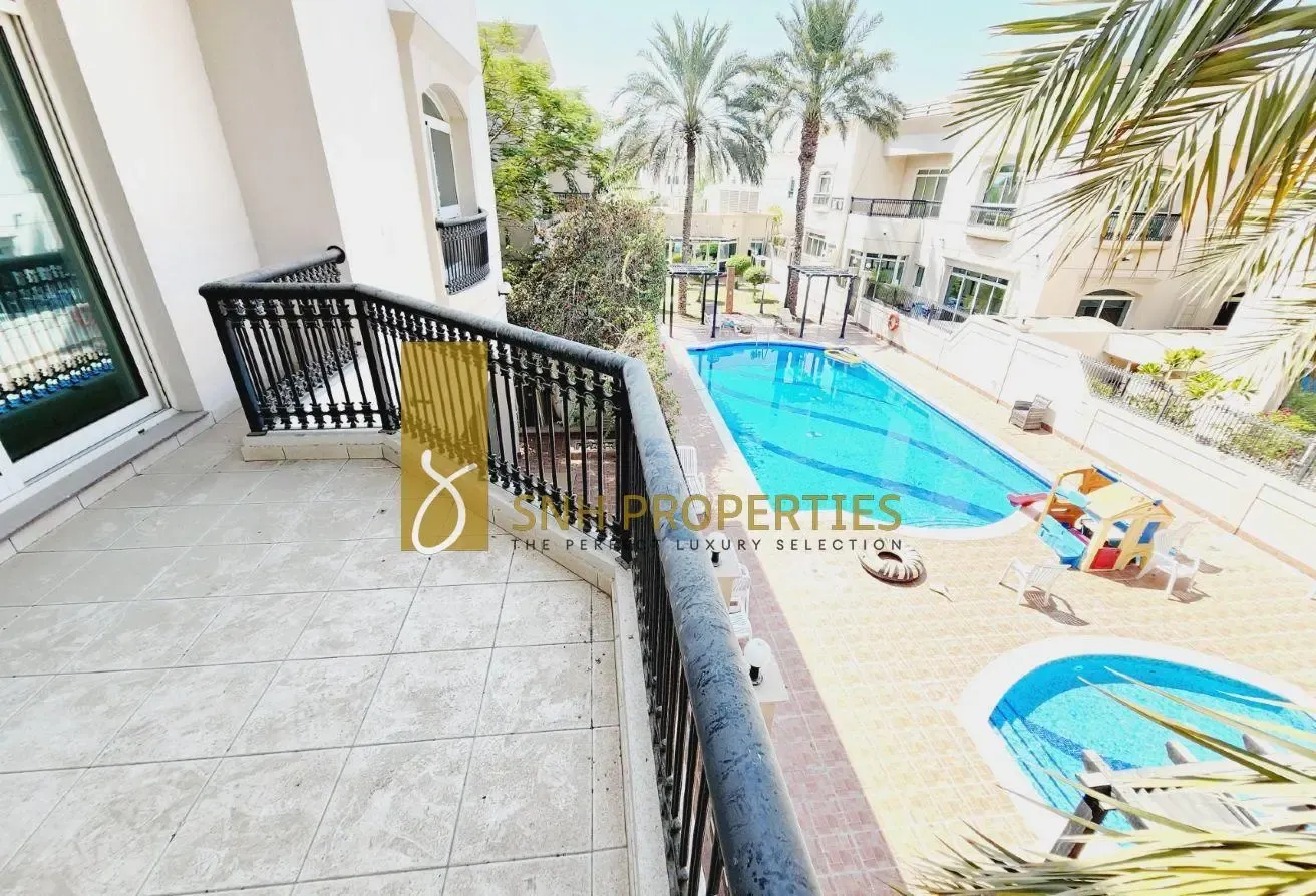 PRIVATE SWIMMING POOL | WITH MAID ROOM + STOREROOM