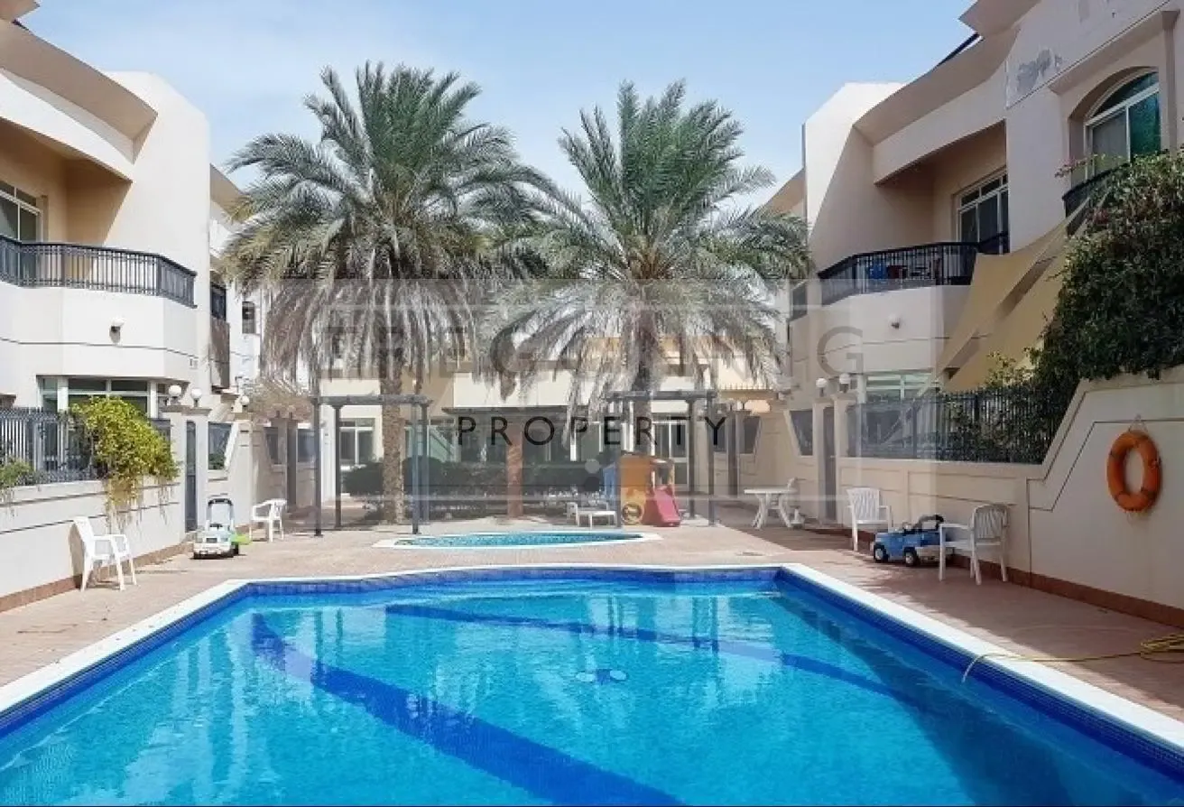 Smart spacious compound villa chilled pool
