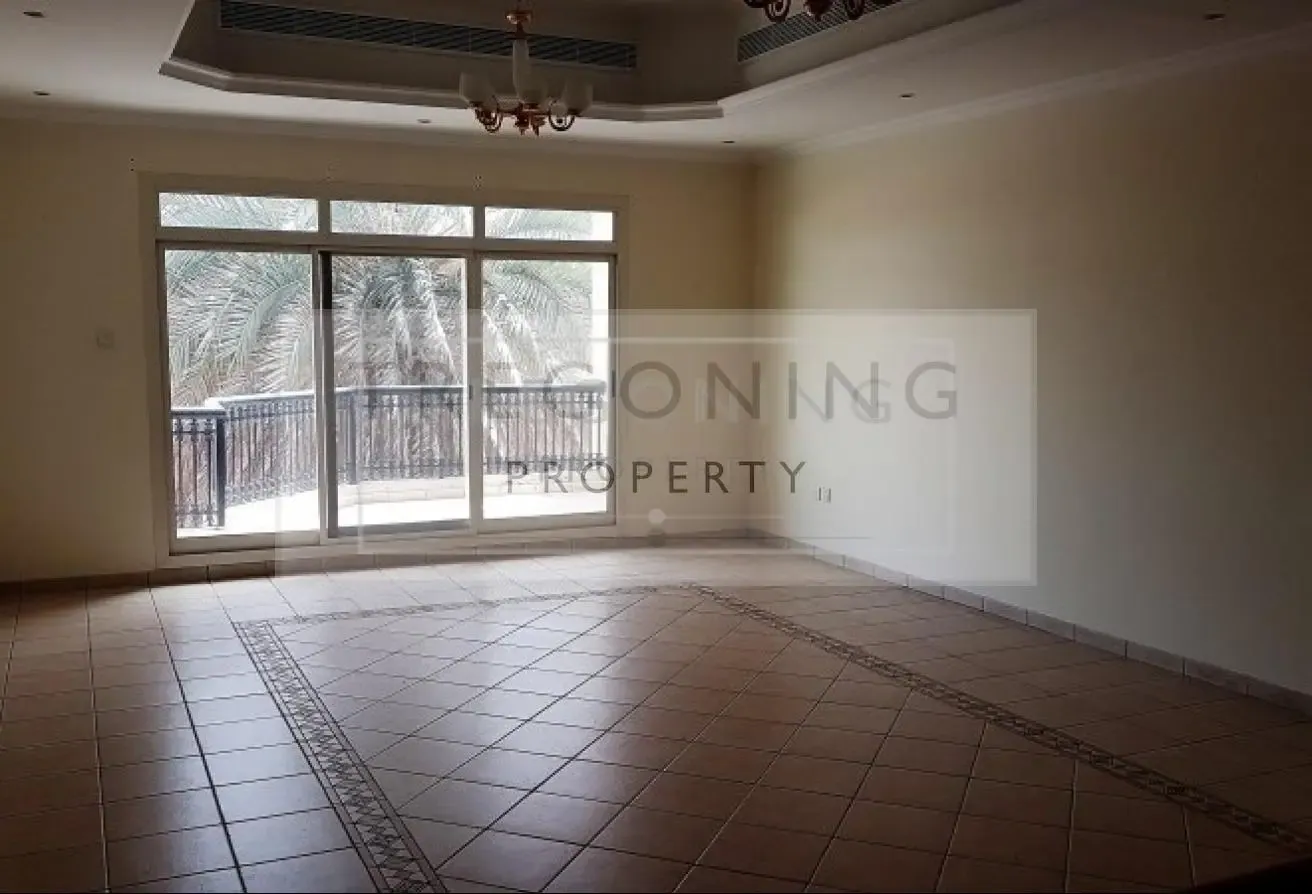 Smart spacious compound villa chilled pool