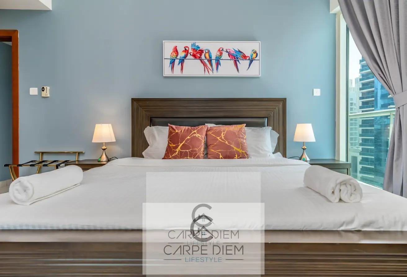 Lake View Unit | Dubai Marina