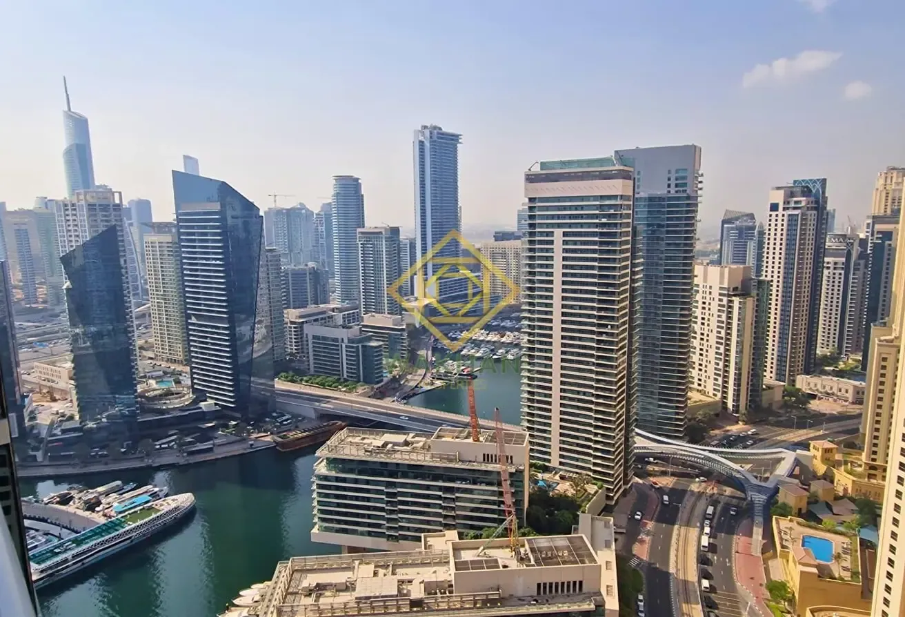 Marina and Sea View | Multiple Option| 2 Balconies