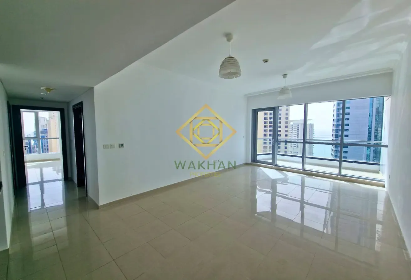 Marina and Sea View | Multiple Option| 2 Balconies