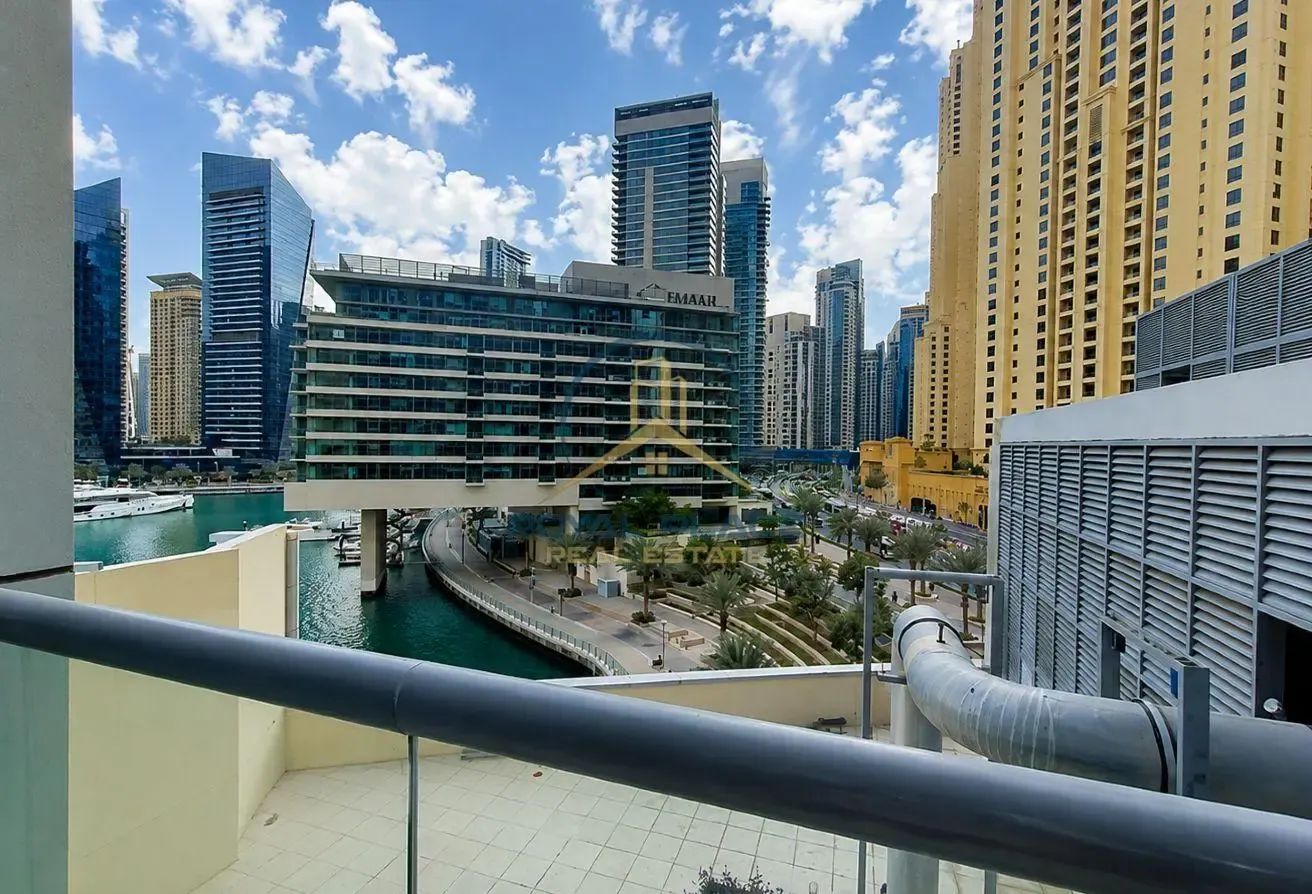 1BR | Balcony | Prime Marina Location