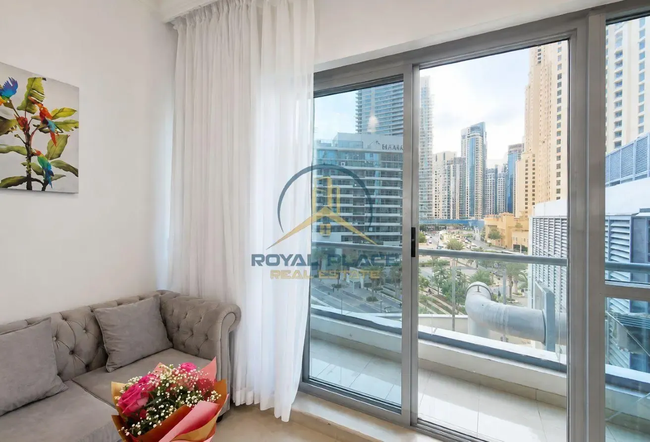 1BR | Balcony | Prime Marina Location