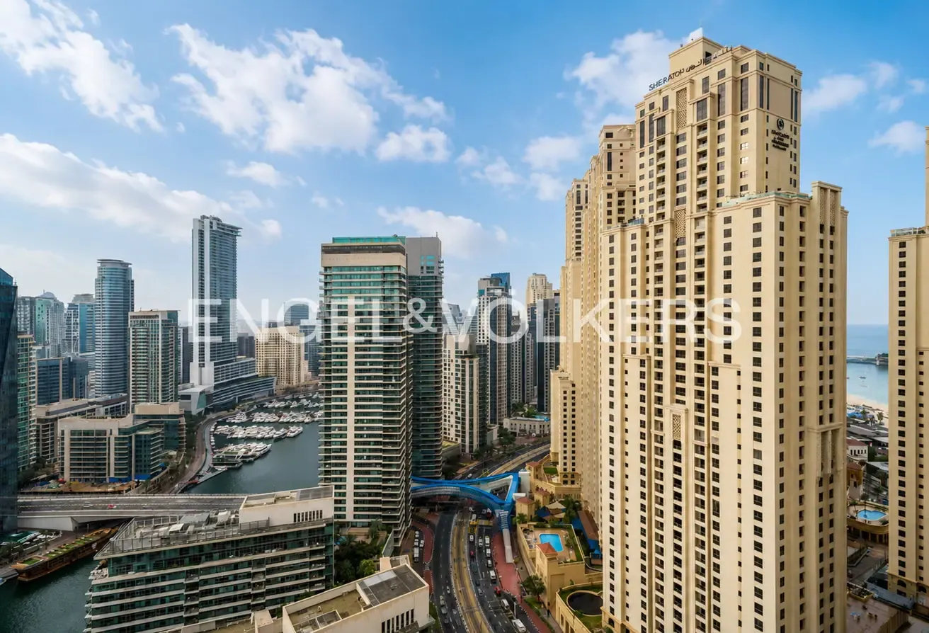 High Floor I Marina View I Fully Furnished