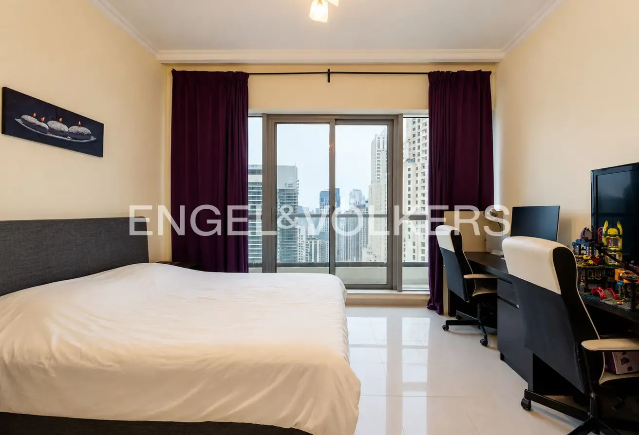 High Floor I Marina View I Fully Furnished