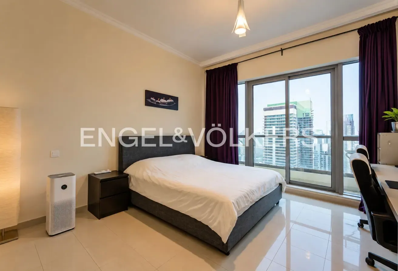 High Floor I Marina View I Fully Furnished