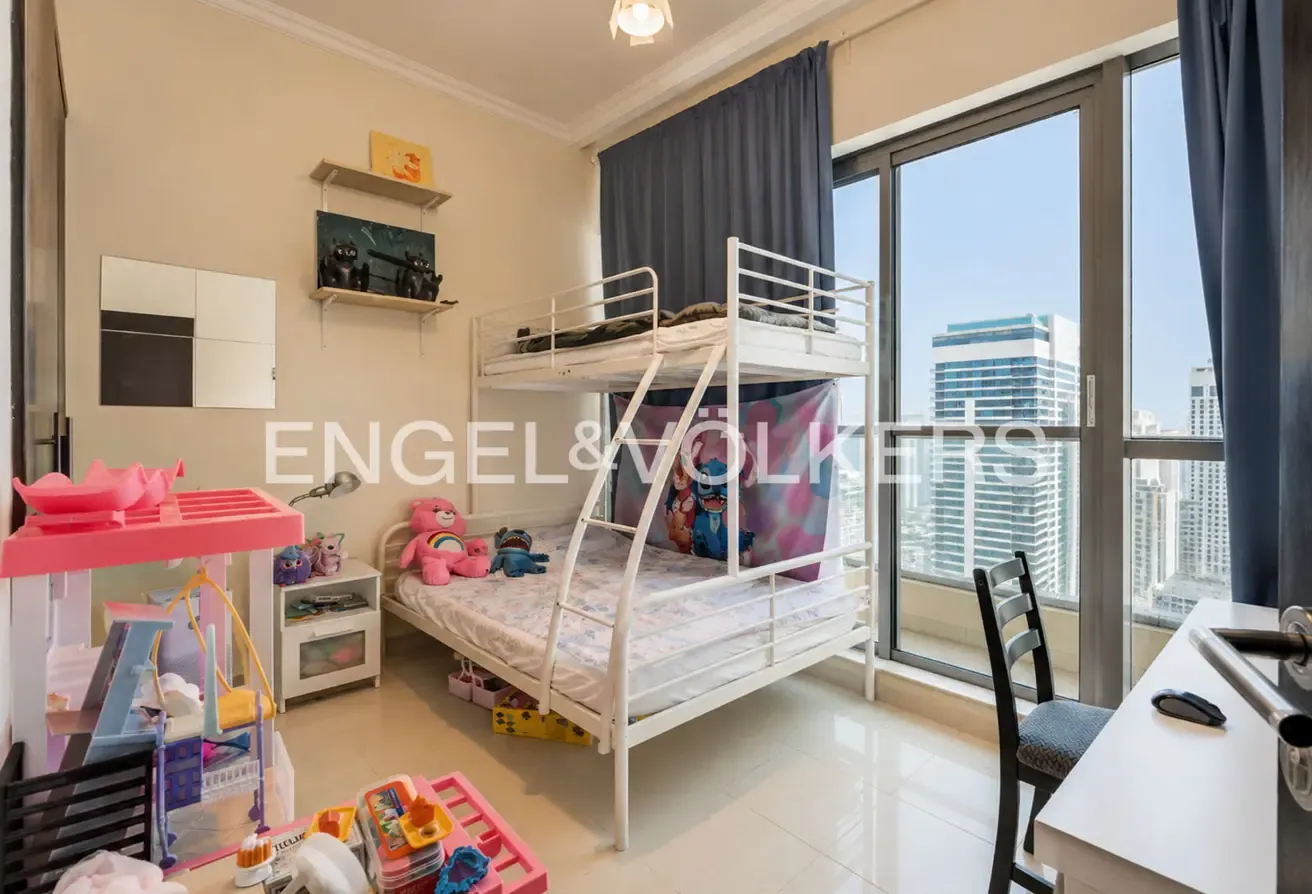 High Floor I Marina View I Fully Furnished