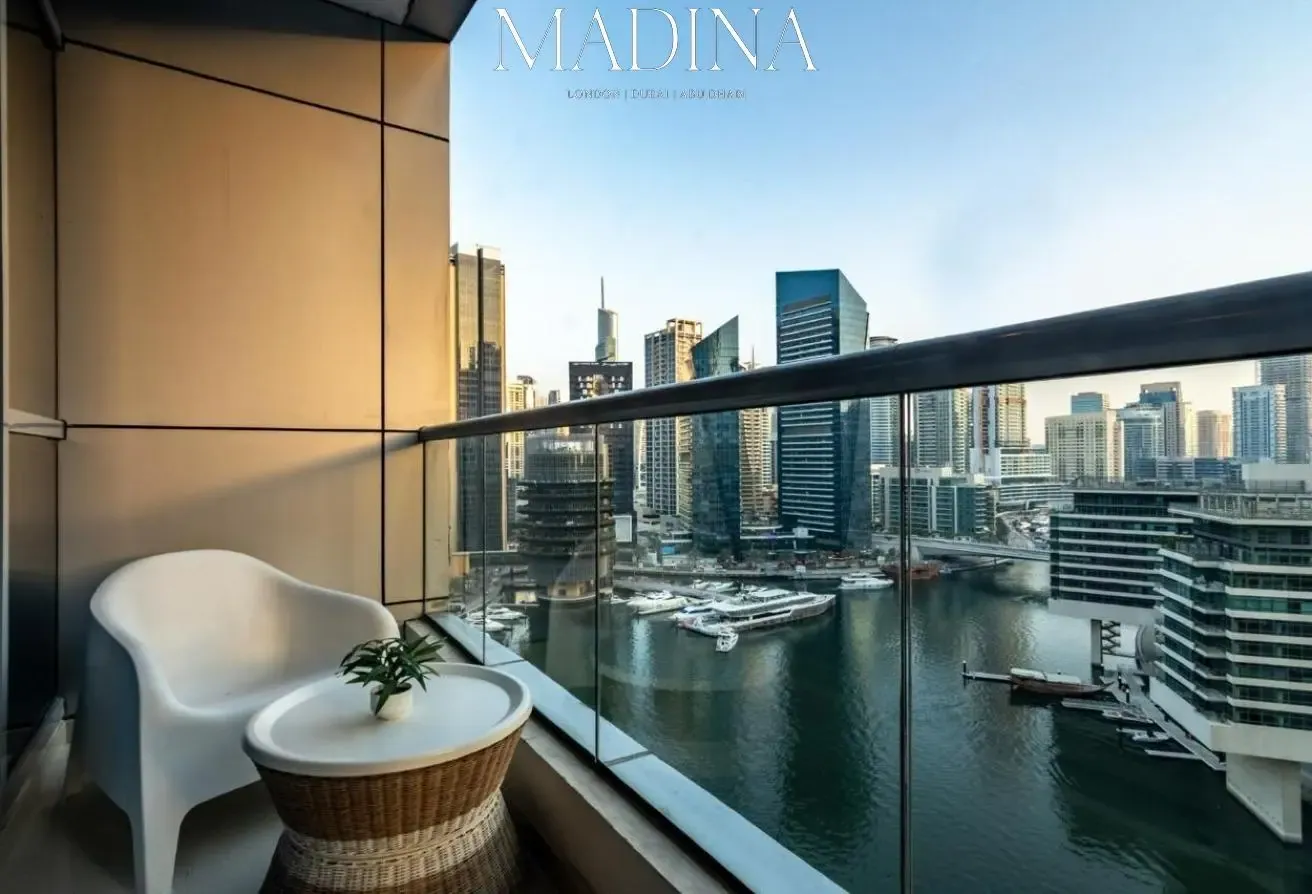 Luxury 1BR | Marina Views | High Floor