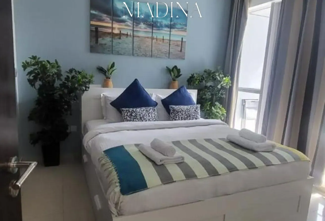 Luxury 1BR | Marina Views | High Floor