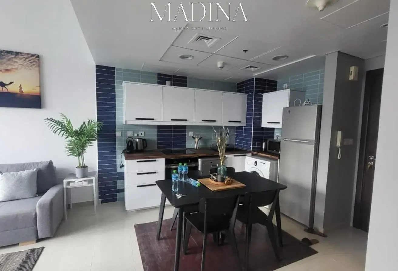 Luxury 1BR | Marina Views | High Floor