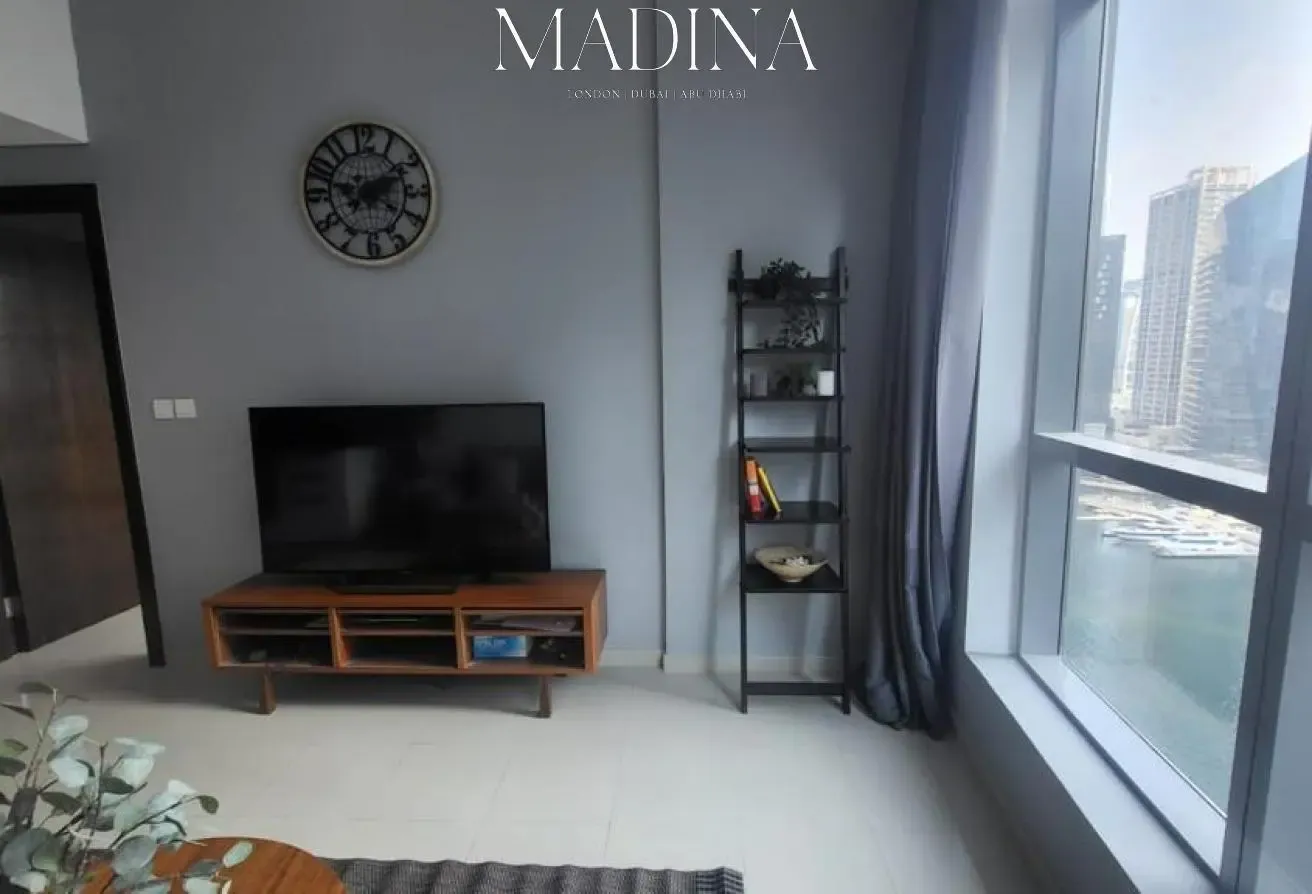 Luxury 1BR | Marina Views | High Floor