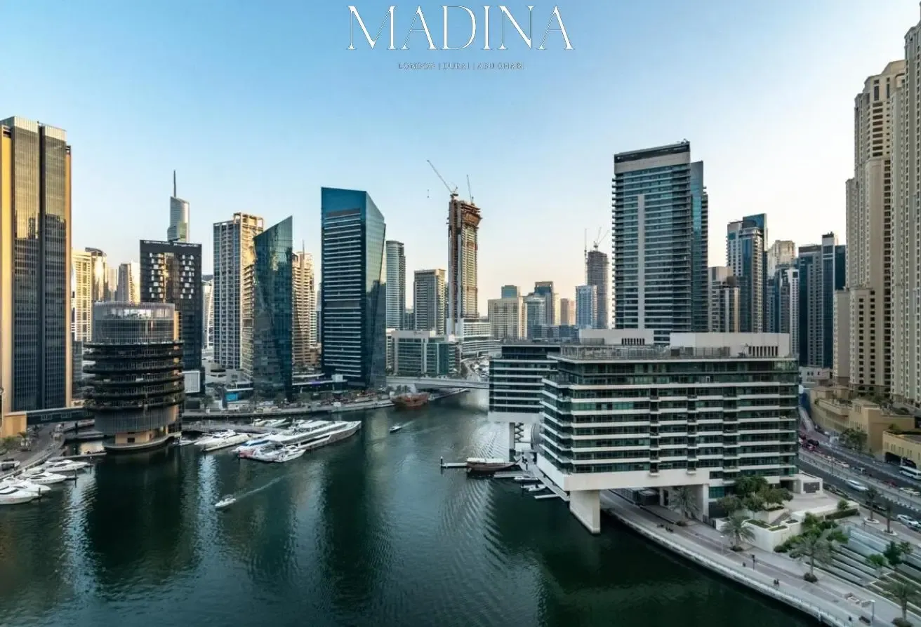 Luxury 1BR | Marina Views | High Floor