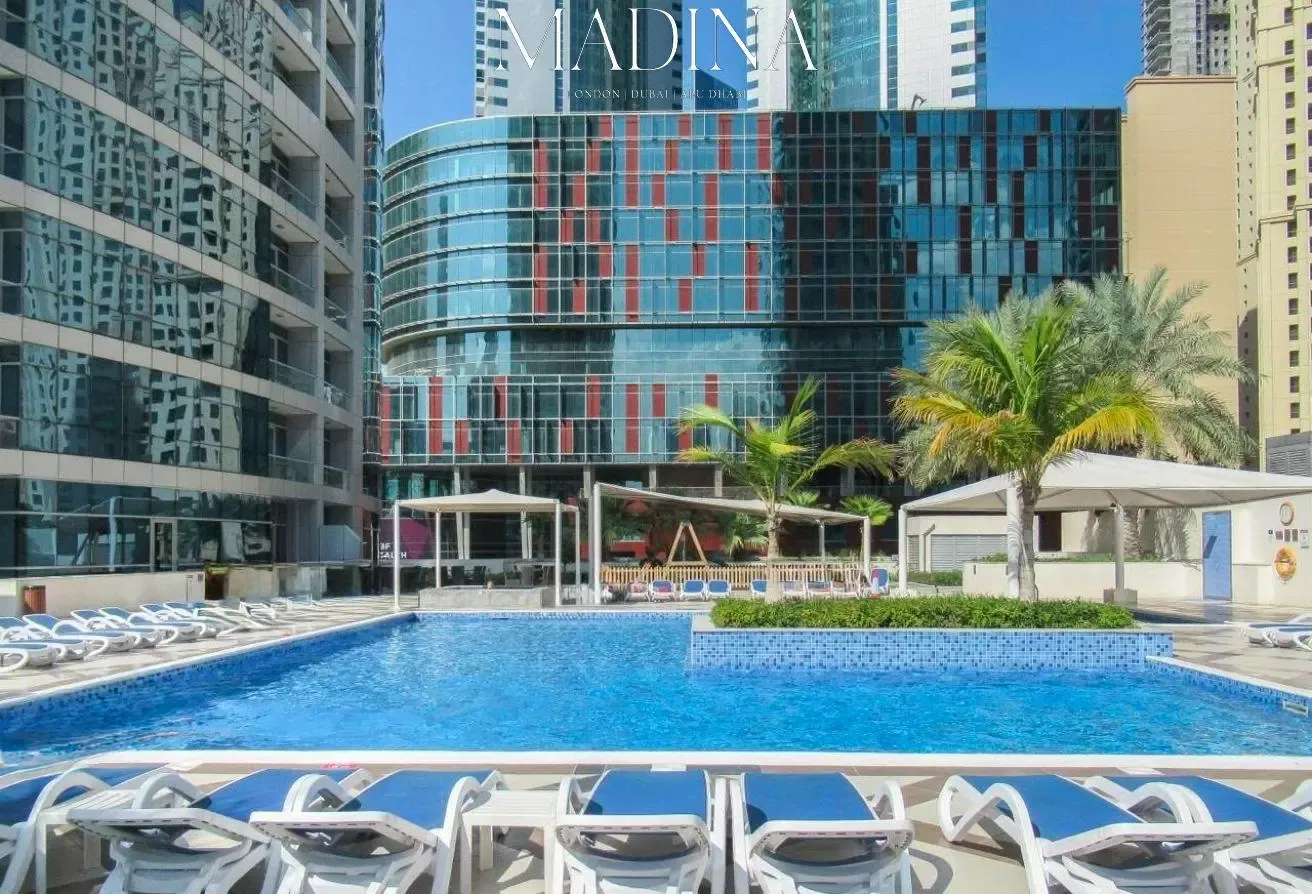 Luxury 1BR | Marina Views | High Floor