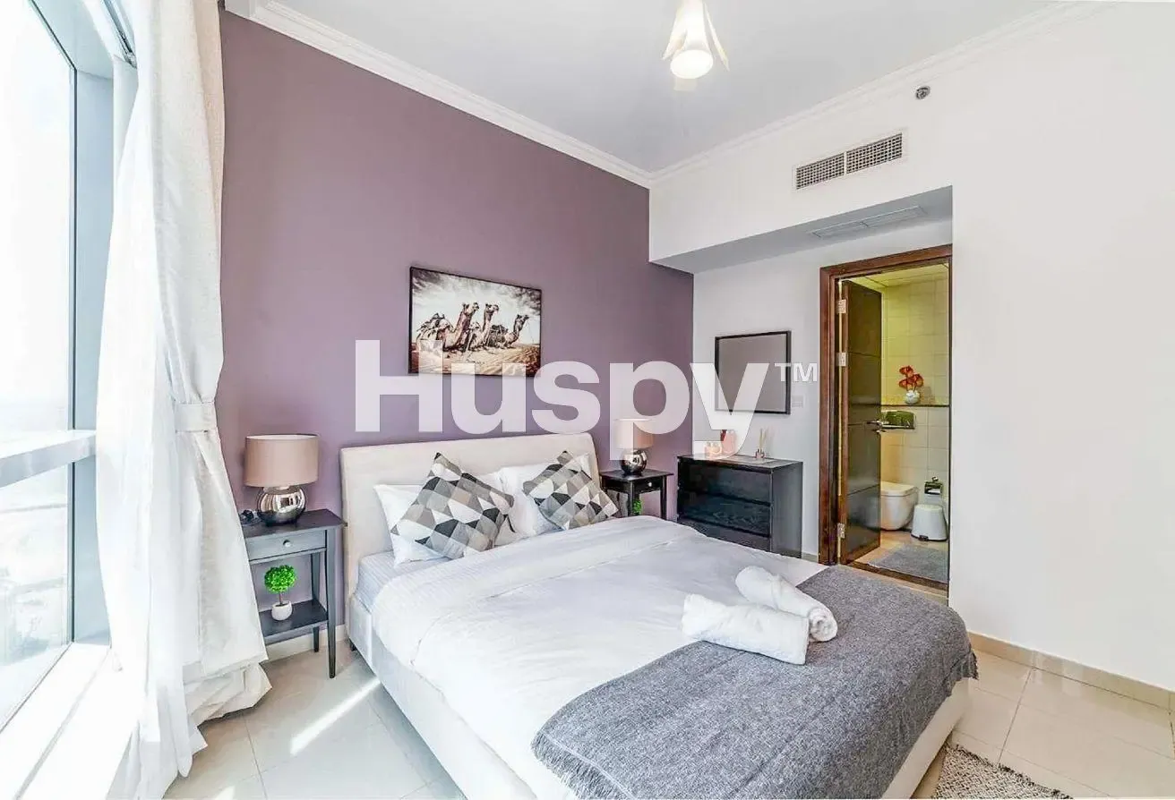 Fully Furnished | Marina View | Vacant