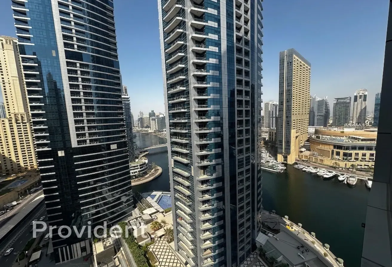 Vacant 1 BR | Canal View | Prime Marina Location