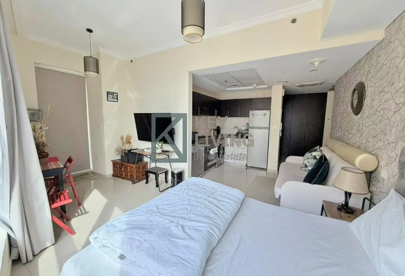 Fully Furnished High Floor | Marina View | Vacant
