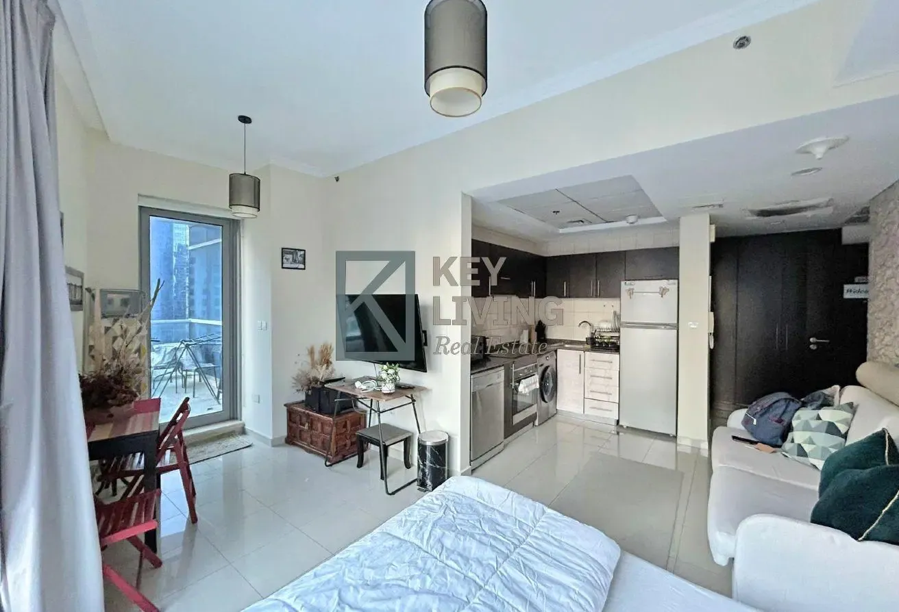 Fully Furnished High Floor | Marina View | Vacant